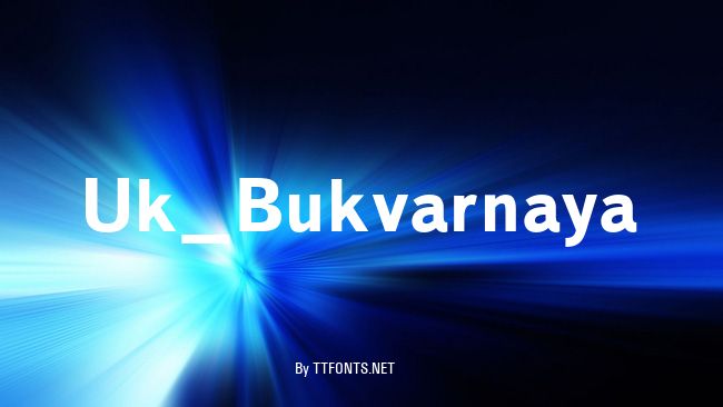 Uk_Bukvarnaya example