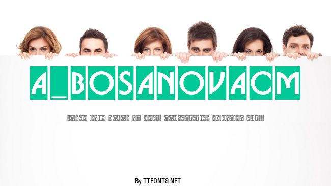 a_BosaNovaCm example