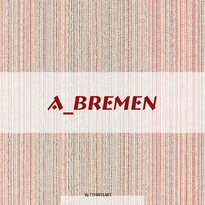 a_Bremen example
