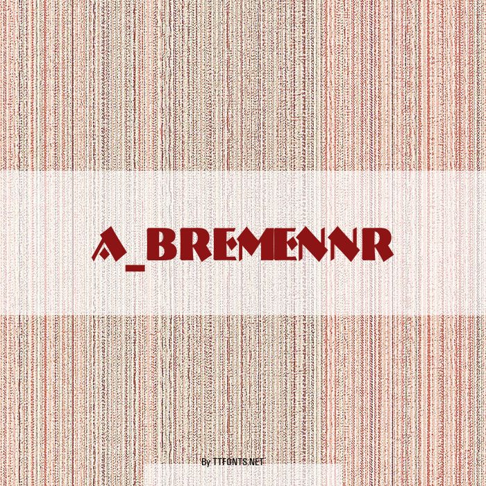 a_BremenNr example