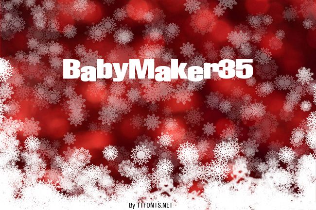 BabyMaker35 example