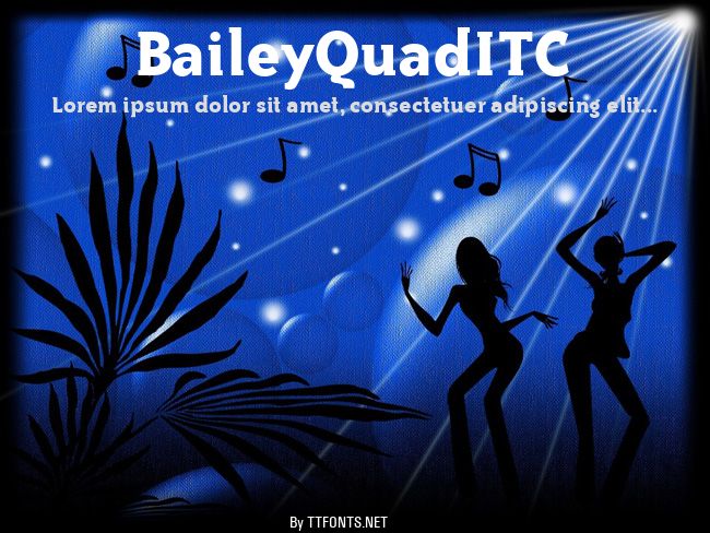 BaileyQuadITC example