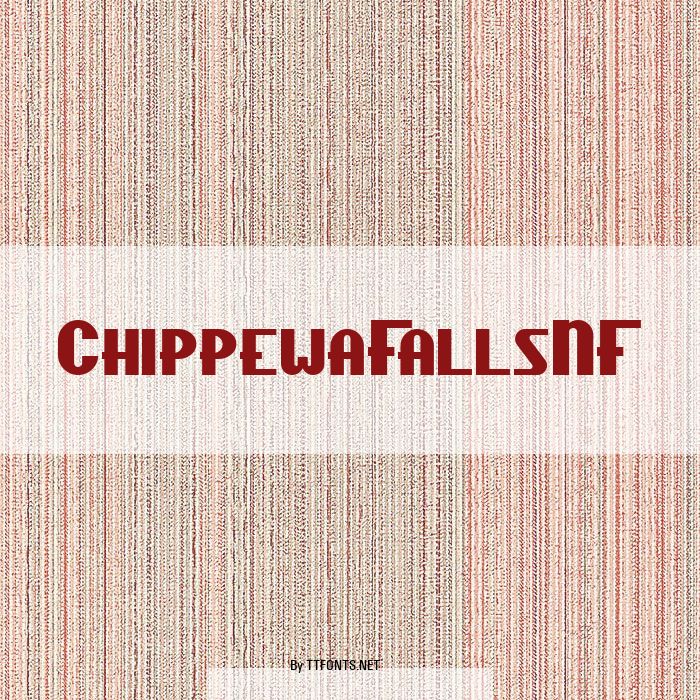ChippewaFallsNF example