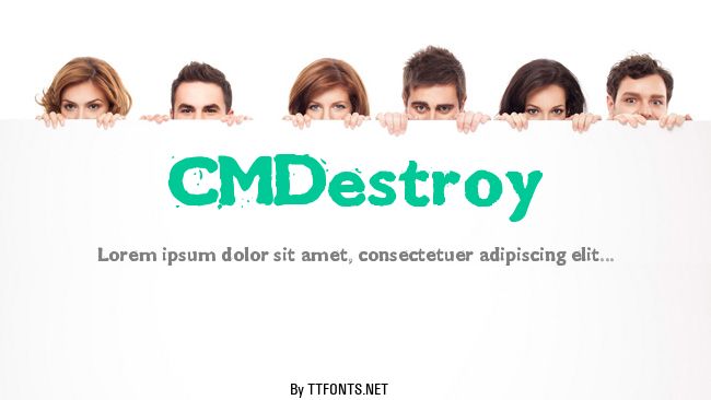 CMDestroy example