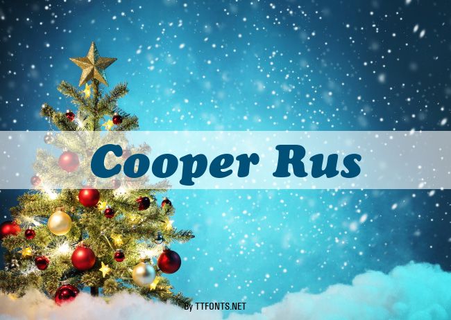 Cooper Rus example