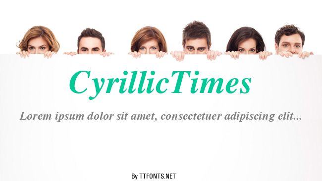 CyrillicTimes example