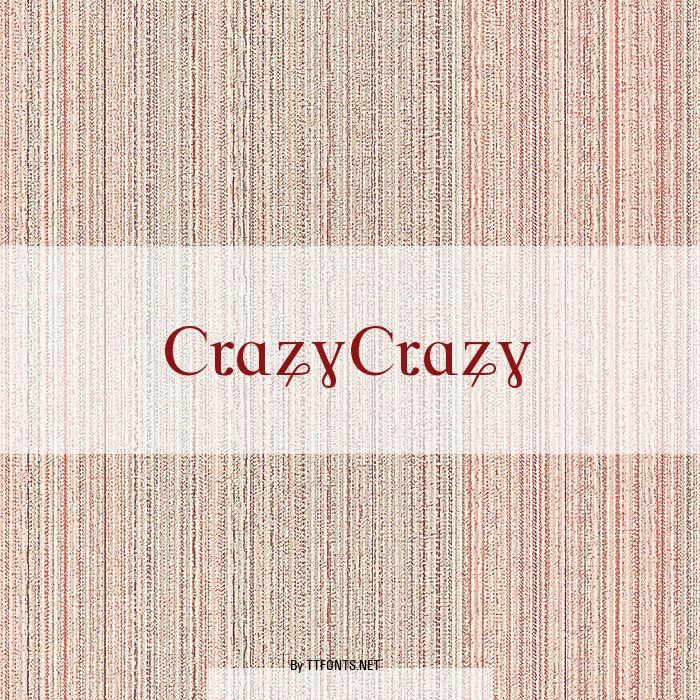 CrazyCrazy example