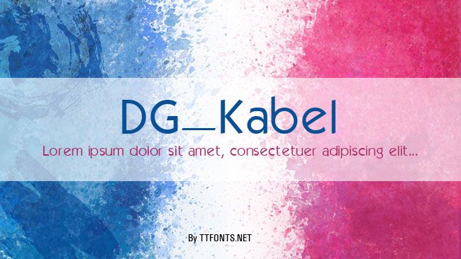 DG_Kabel example