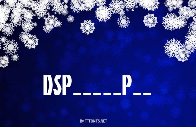 DSPosterPen example