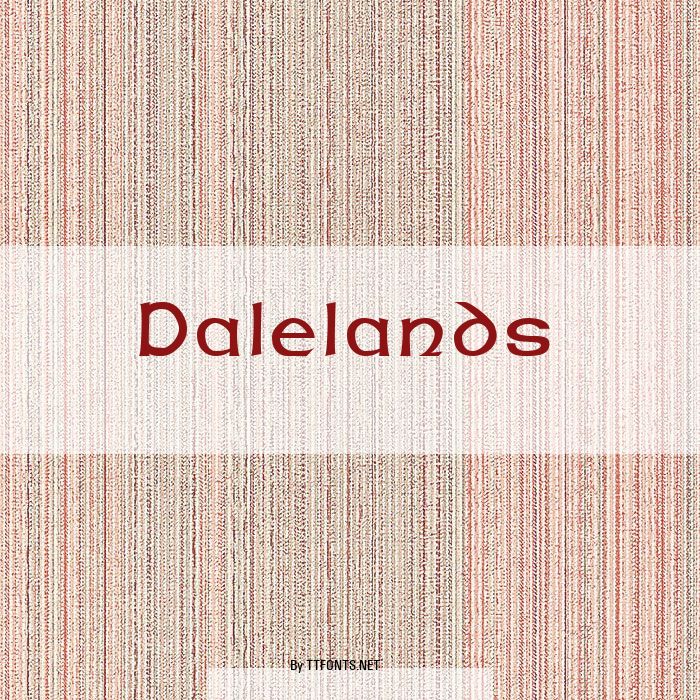 Dalelands example