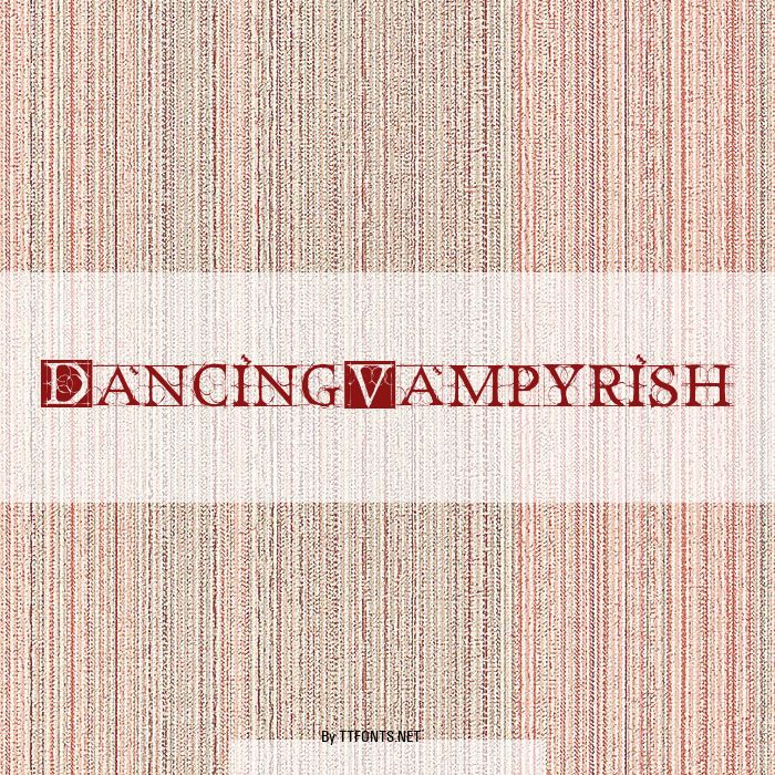 DancingVampyrish example