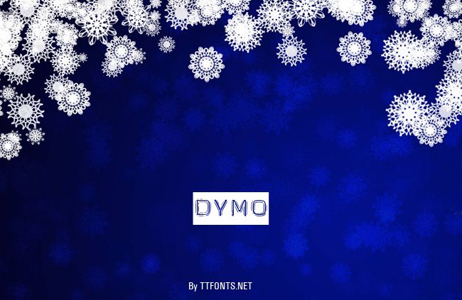 Dymo example