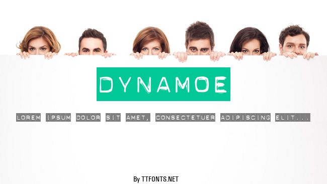 Dynamoe example