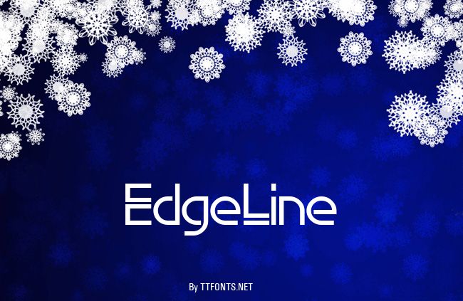 EdgeLine example