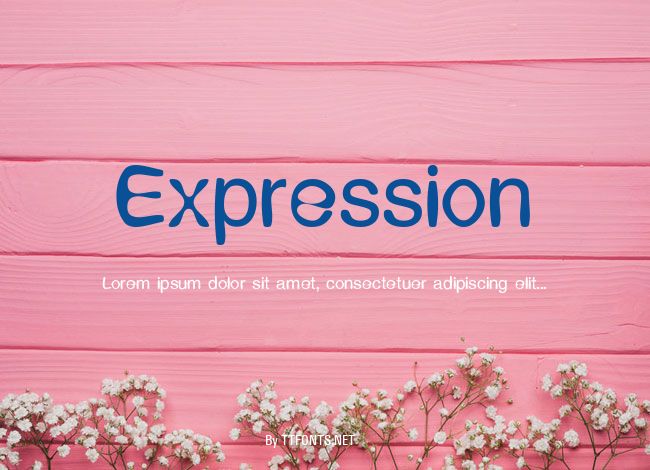 Expression example