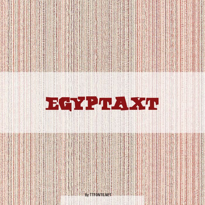 EgyptAxt example