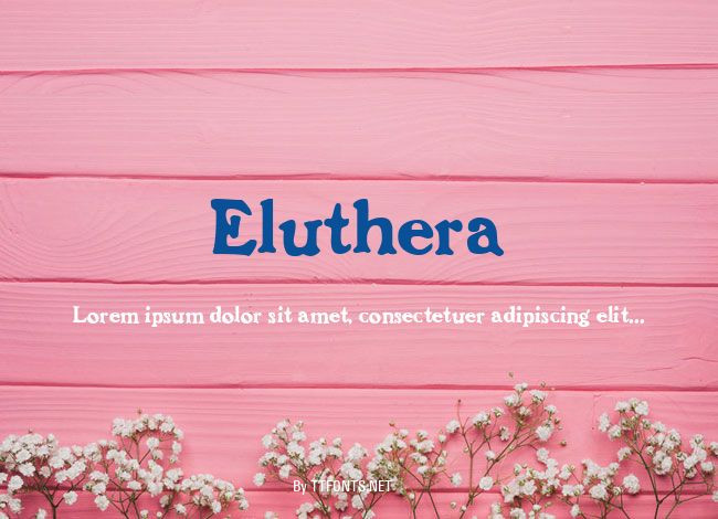 Eluthera example