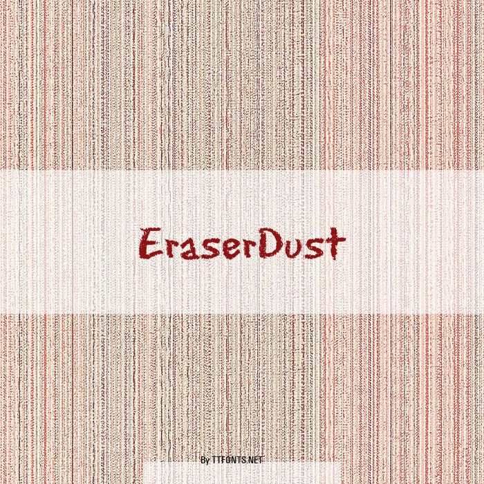 EraserDust example