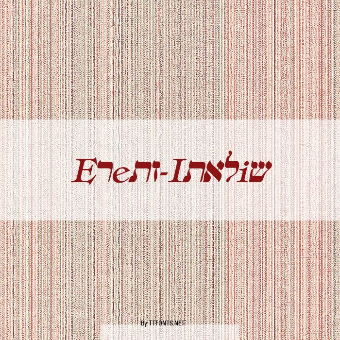 Eretz-Italic example