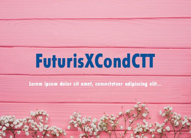 FuturisXCondCTT example