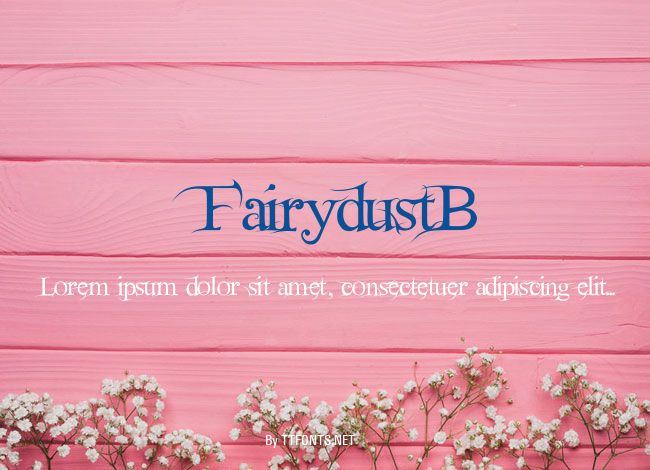 FairydustB example