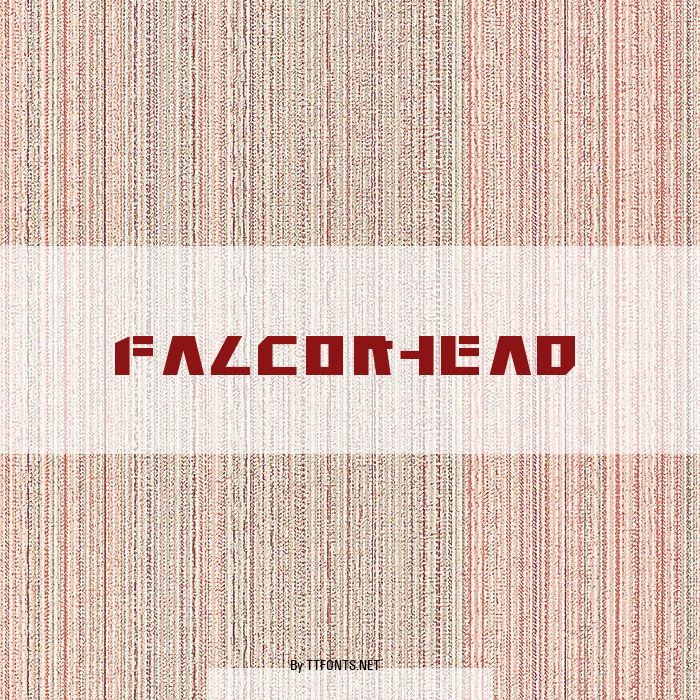 Falconhead example