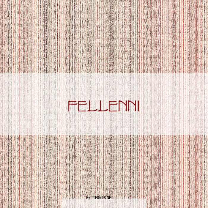 Fellenni example
