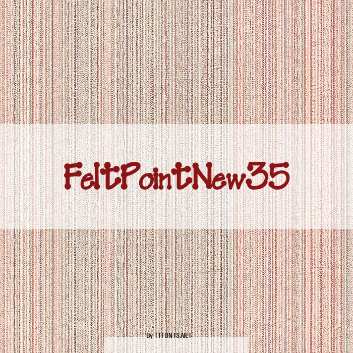 FeltPointNew35 example