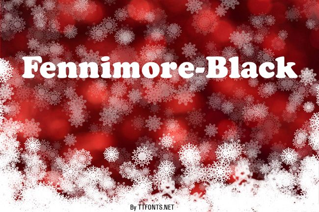 Fennimore-Black example