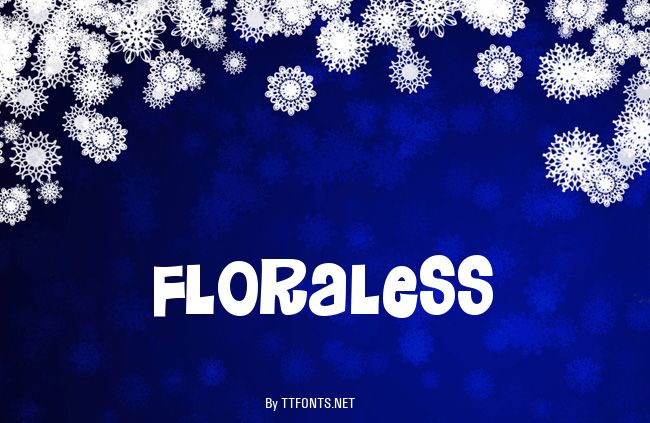 Floraless example