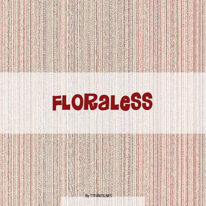Floraless example
