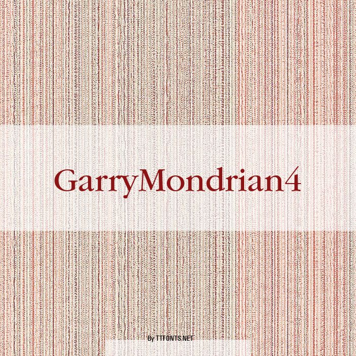 GarryMondrian4 example