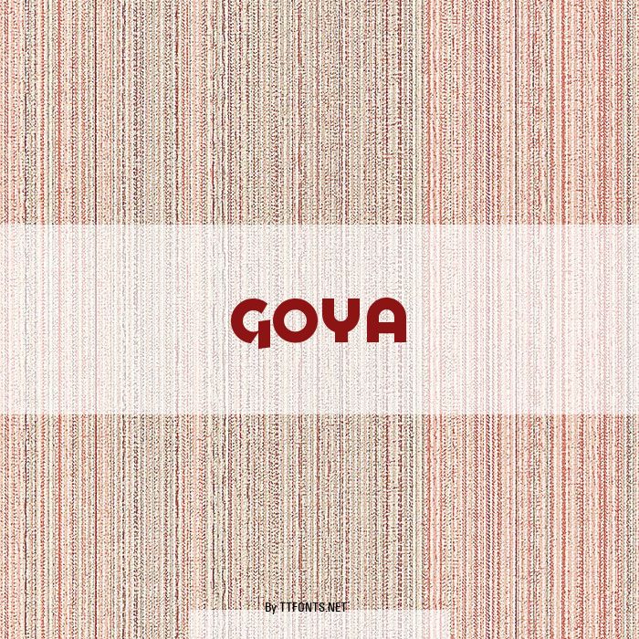 Goya example