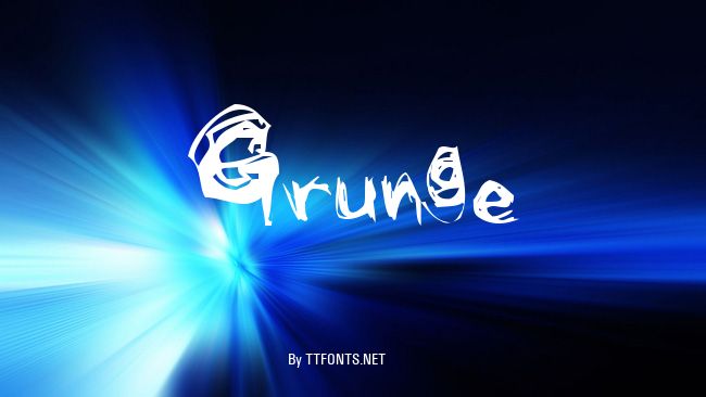 Grunge example