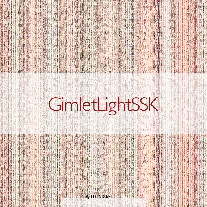 GimletLightSSK example