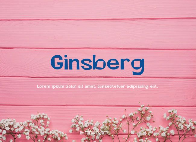 Ginsberg example