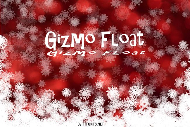 Gizmo Float example