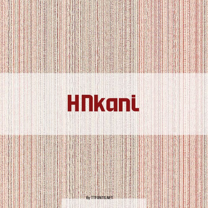 HNkani example