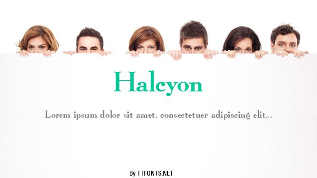 Halcyon example