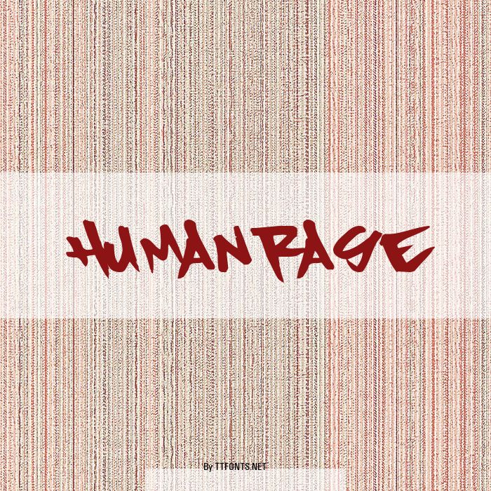 HumanRase example