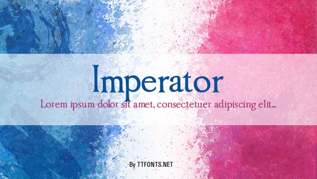 Imperator example