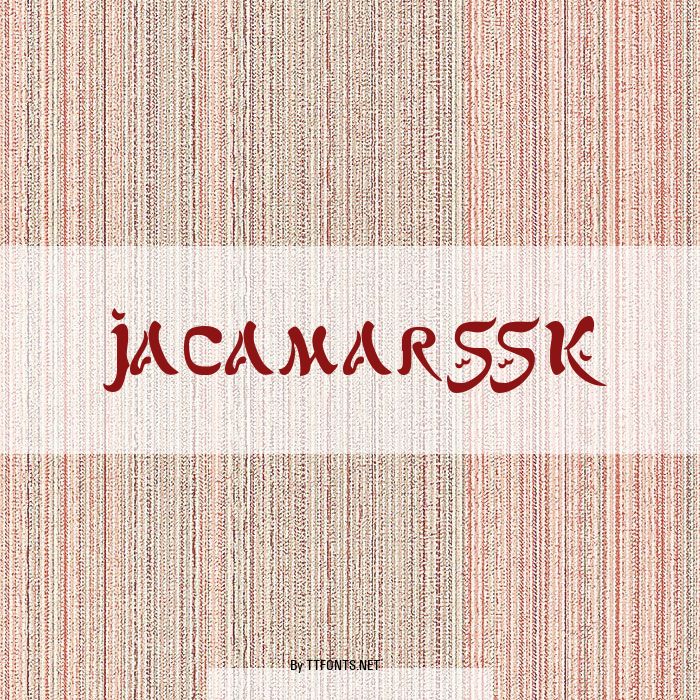 JacamarSSK example