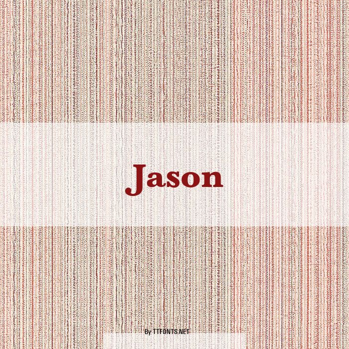 Jason example