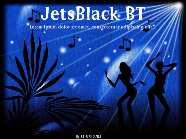 JetsBlack BT example