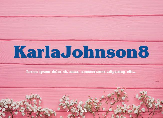 KarlaJohnson8 example