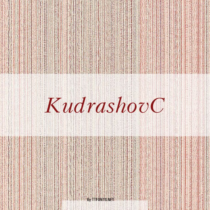 KudrashovC example