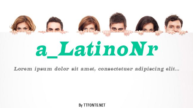 a_LatinoNr example