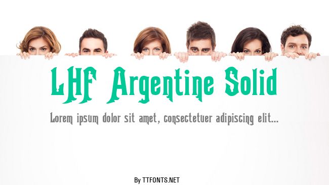 LHF Argentine Solid example