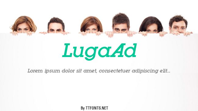 LugaAd example