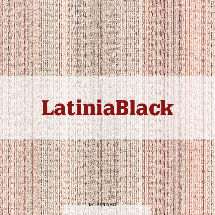 LatiniaBlack example